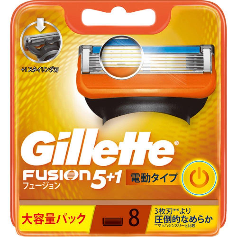 

Gillette Fusion Gillette Fusion 5+1 Сменное лезвие Power 8