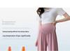 High Waist Wide Leg Ice Silk Maternity Pants for Spring and Summer Sun Protection