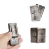 EDC Metal Soap Shape Infinite Rotation Card Pusher Magnetic Push Slider Office Stress Relief Toys Desktop Toy for Adult Gift