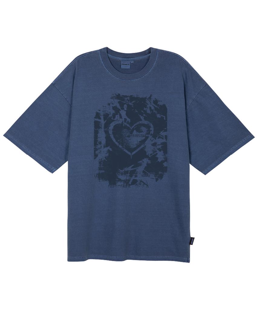 PRIMATE Rot Oversized Pigment Short Sleeve T-Shirt 4 Colors