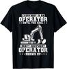 SALE NEW LIMITED Construction Worker Excavator Heavy Equipment Operator T-Shirt Unisex T-Shirt