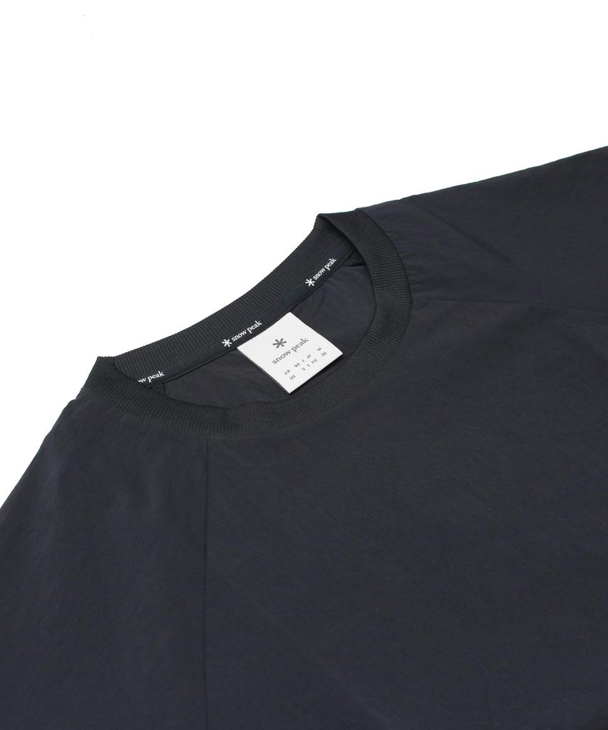 Snow Peak Root Pocket Short Sleeve T M NV short sleeve Women's T-shirt,