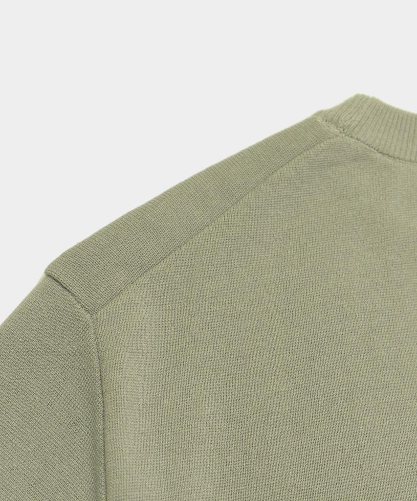 BIRBANTE Milano Washable Round Knit - Olive