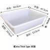 Rectangular Plastic Hotel Dish Basket