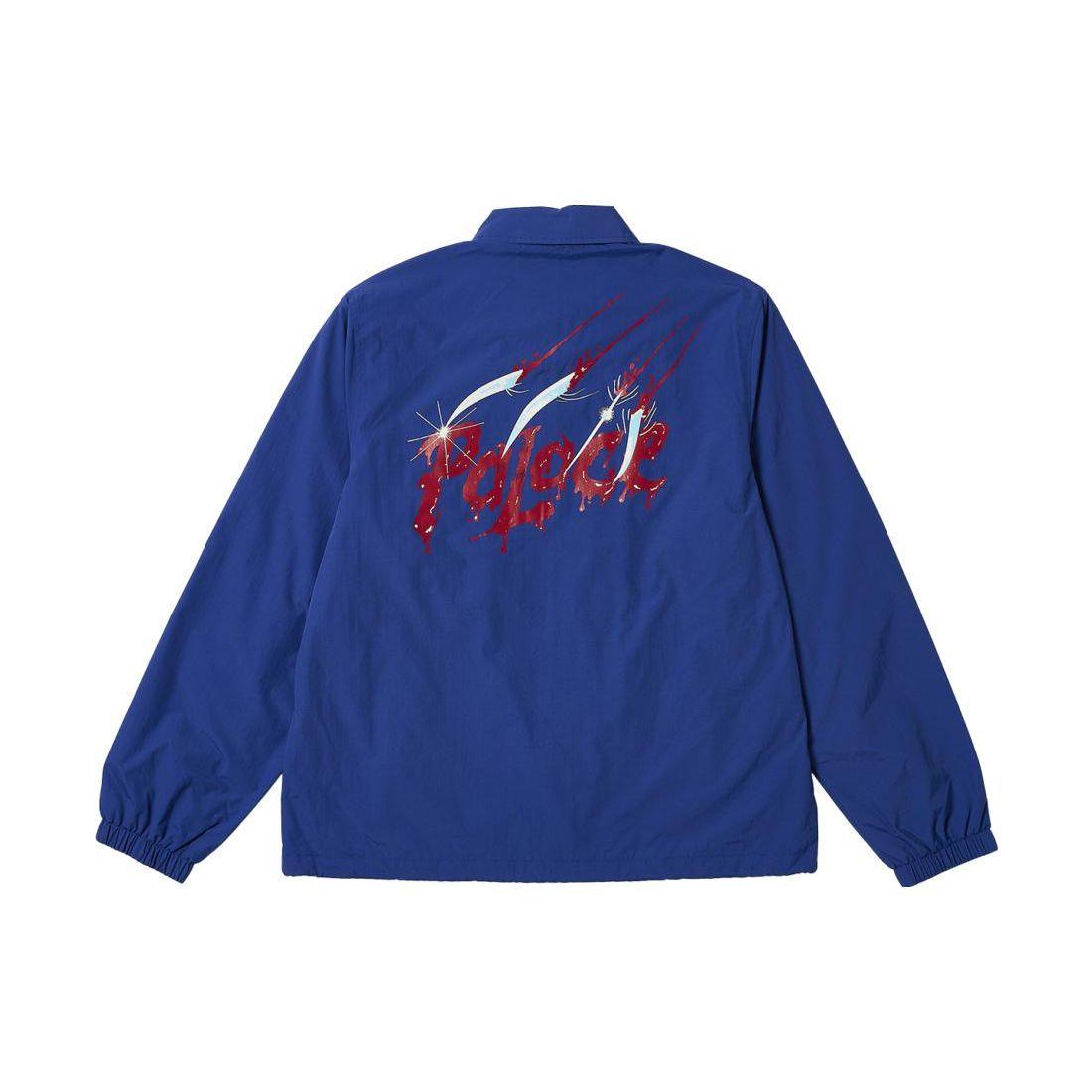 

Palace Scratchy Coach Jacket Ultra Unisex Outerwear Blue P25JK025 L
