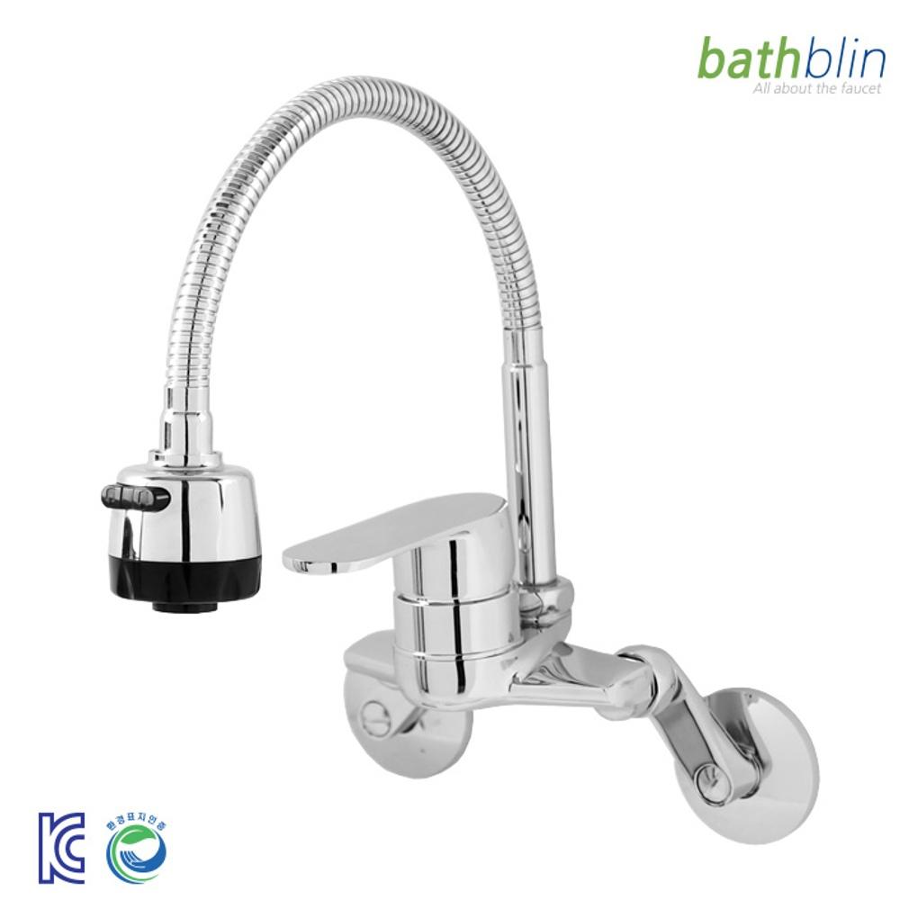 Wall-Mount Cobra Kitchen Faucet 3045-2