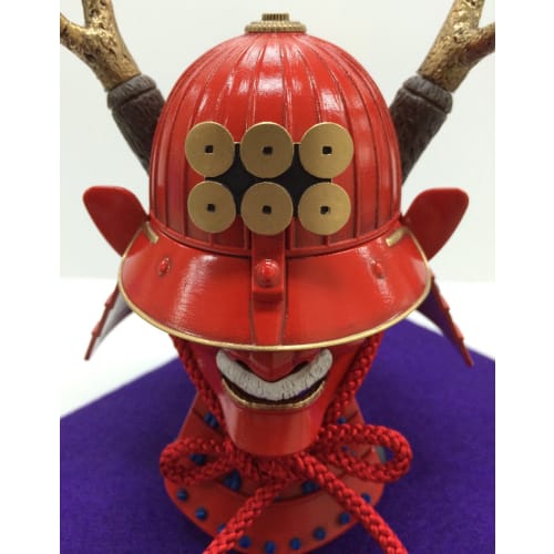 K-10 1/4 Scale Helmet of Famous General Sanada Yukimura