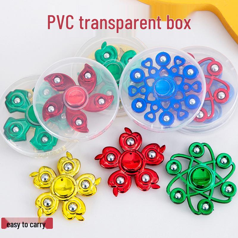 

Luminous Fidget Spinner for Kids - Cool Decompression Toy for Night Market Play