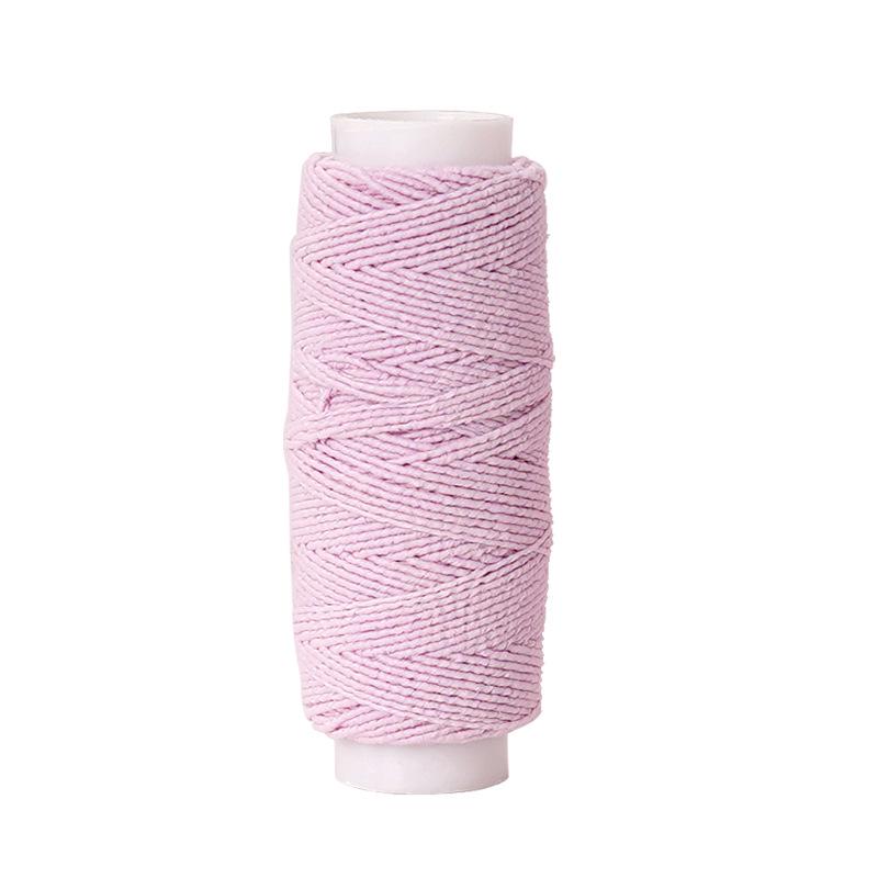 0.6mm Extra Fine High Elasticity Colored Sewing Thread for DIY Clothing & Overlock
