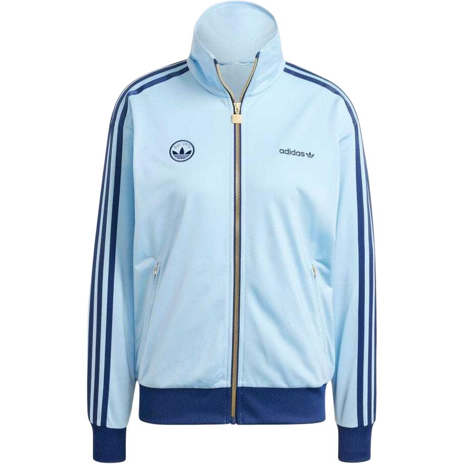 Adidas Originals Firebird Classic Badge Loose Track Top Unisex Clear Sky IX3542 L