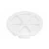 Stampo per Onigiri Triangolare 6 in 1, Stampo per Palline di Riso per Sushi di Grado Alimentare, Stampo Fai-da-te Antiaderente per Riso per Pranzo Bento, Utensile da Cucina Lavabile in Lavastoviglie