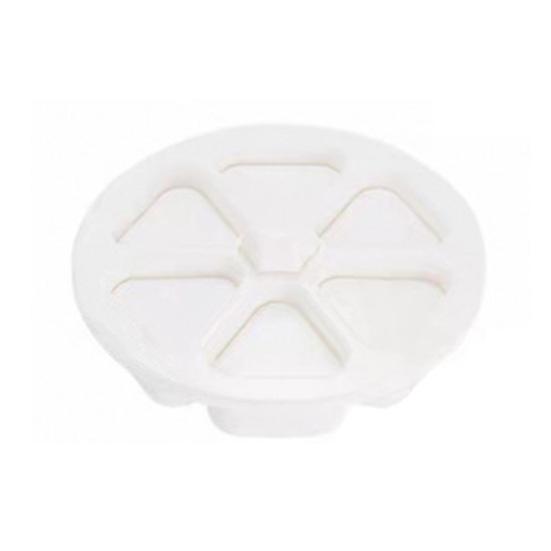 Stampo per Onigiri Triangolare 6 in 1, Stampo per Palline di Riso per Sushi di Grado Alimentare, Stampo Fai-da-te Antiaderente per Riso per Pranzo Bento, Utensile da Cucina Lavabile in Lavastoviglie