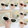 P1322 Hot Selling Small Frame Sunglasses Women's Fashionable Cat Eye Retro Sunglasses Wholesale