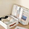 Multi-Functional Drawer Organizer Foldable Underwear Cabinet Wardrobe Organizer Washable Bra Storage Box Home Storage