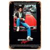 Vintage TV Game Movie Metal Tin Signs Wall Art Poster Plaque Iron Painting Decoration for Game Room Cafe Garage Club Bar Pubs