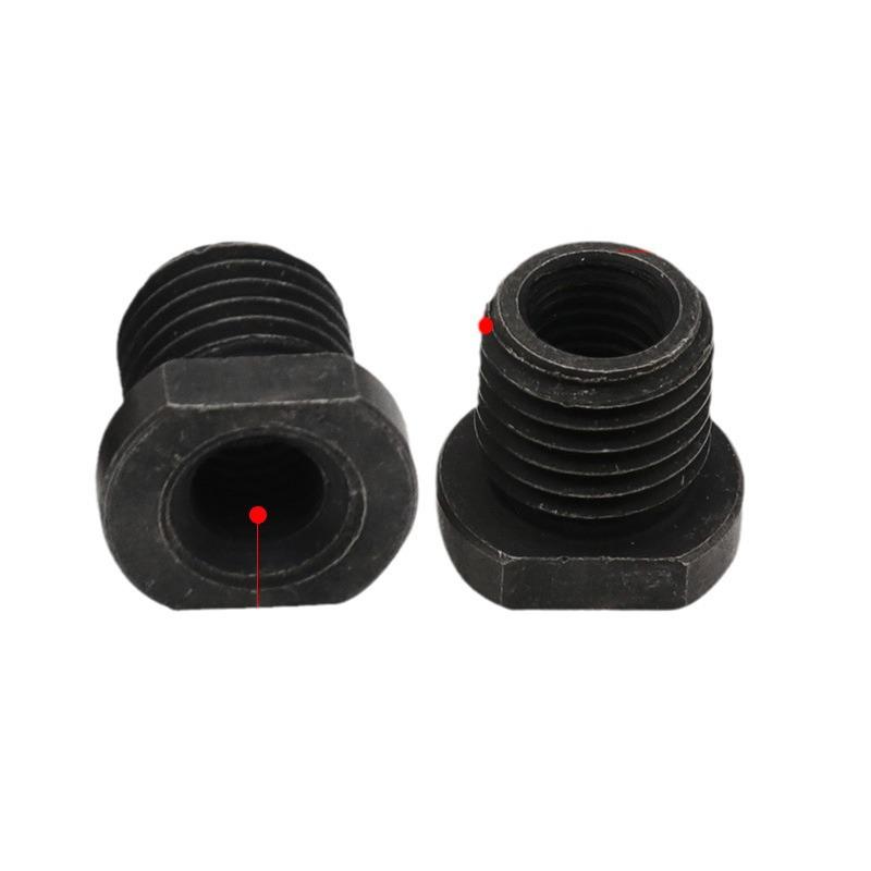 Angle Grinder Conversion Adapter: M10 to M14/M16 External Thread for Polisher Accessories