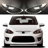 Car Headlight Shell Lamp Shade Transparent Cover Headlight Glass Headlight Lens Cover for Mazda 2 2007-2012
