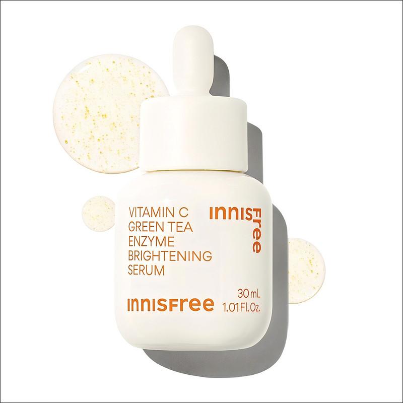 

INNISFREE Сыворотка для сияния с витамином C, зеленым чаем и энзимами 30 мл 30ml, 1EA
