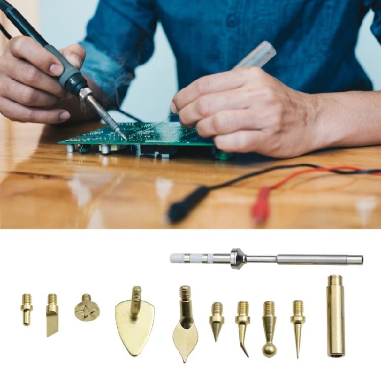 Thermal Efficient Brass Engraving Tool With Rotating Head Mechanism For Artistic Engraving Detailed Work Crafting Repair