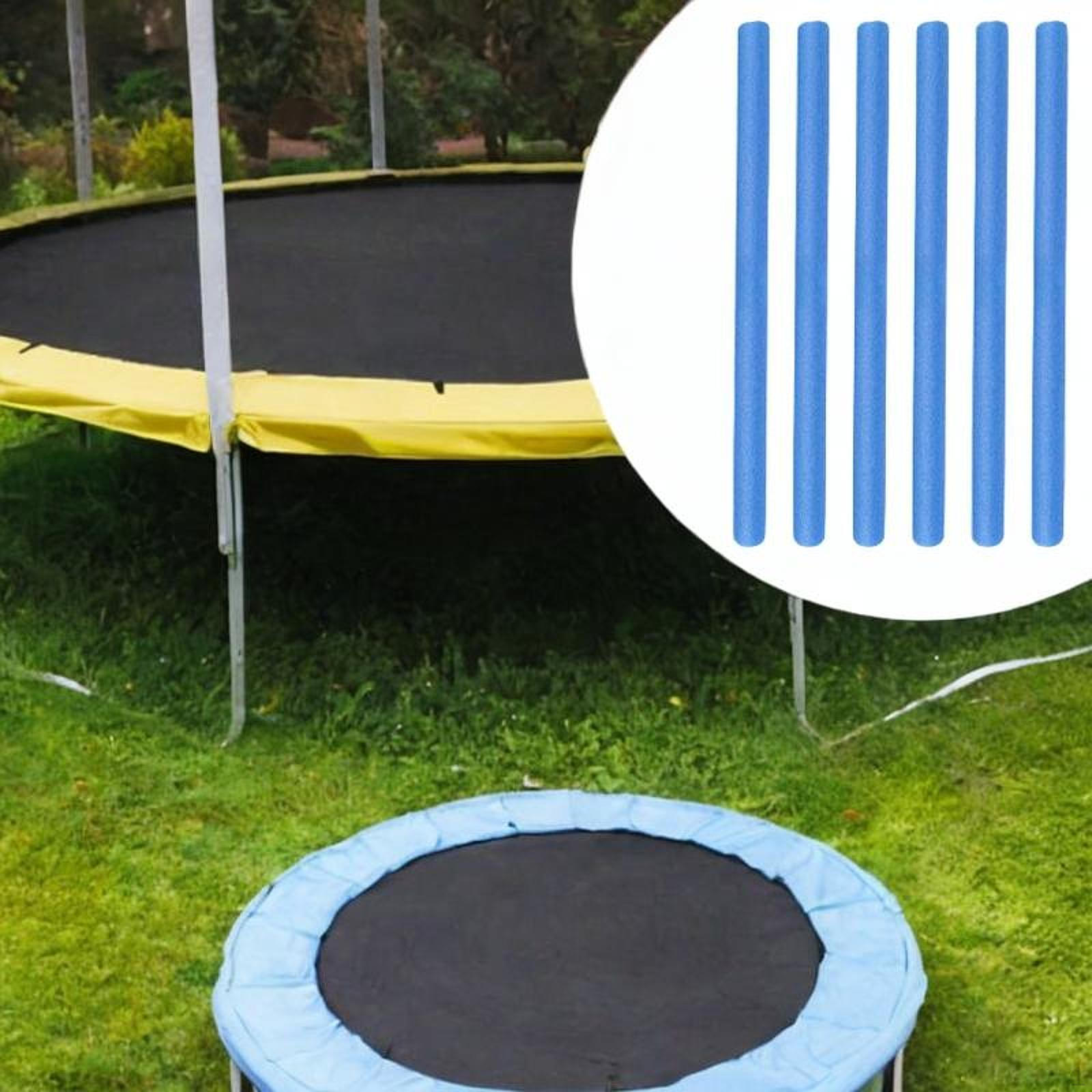 

6 шт. Сменные поролоновые рукава для батутных стоек для использования в помещении и на улице синий