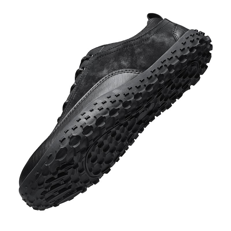 Outdoor Non-Slip Soft Hiking Shoes  Men Wider Toe Box Unisex Women Comfortable Walking Shoes Training Sneakers Size 37-48