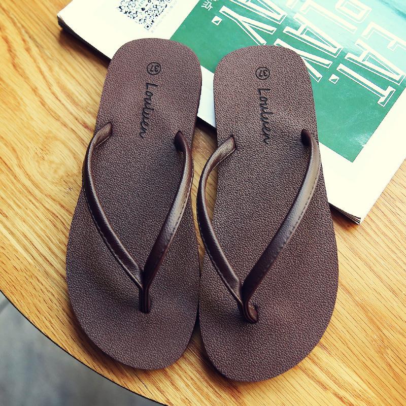 

Пляжные шлепанцы для мужчин и женщин, летняя одежда, износостойкие пары, устойчивые к приливам и отливам, нескользящие, мода 2024, новинка 37