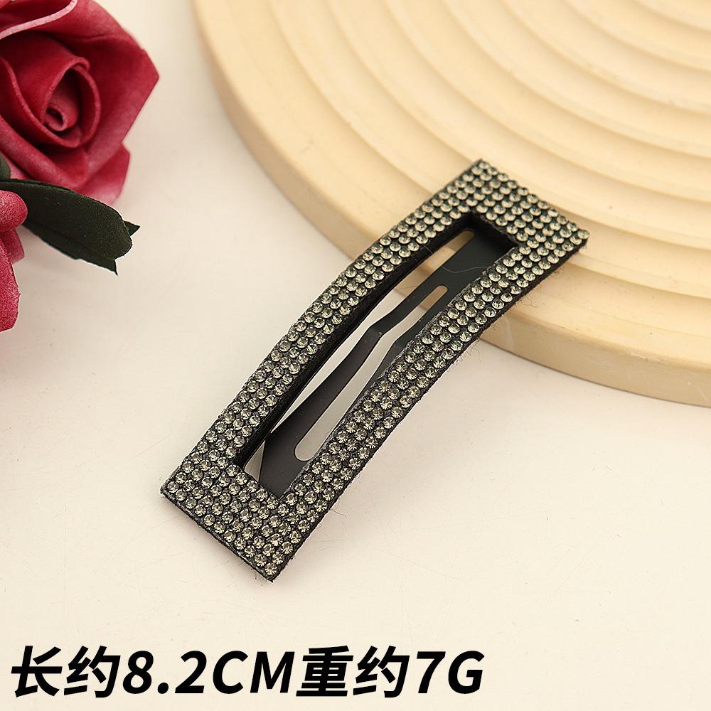 

Cute Shiny Rhinestone Hairpins Women Girls Hair Clips Bobby Pin Barrettes Accessories Hairgrips Headdress Headwear Ornament