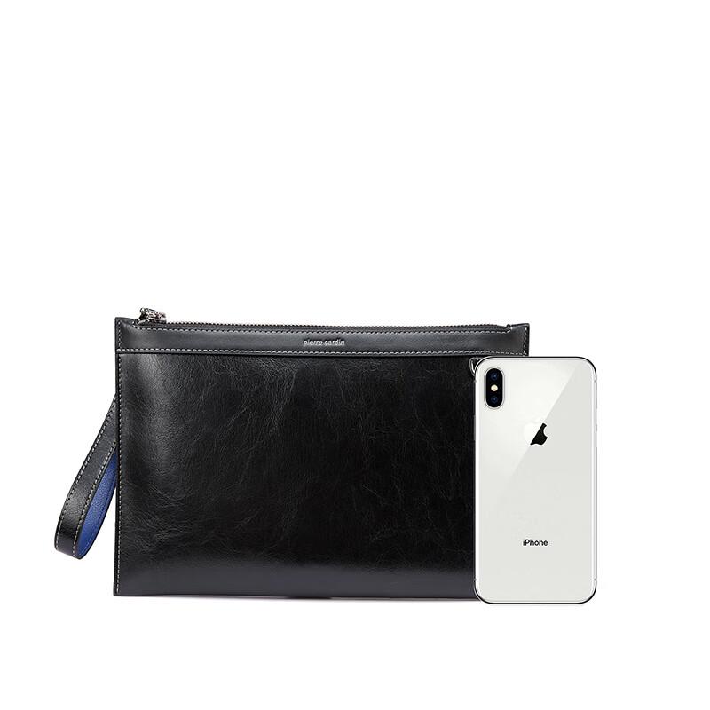 Pierre Cardin Men's Leather Clutch Bag