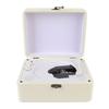 CD Player with Speakers Rechargeable Portable Retro Bluetooth CD Player with Remote Control Support 