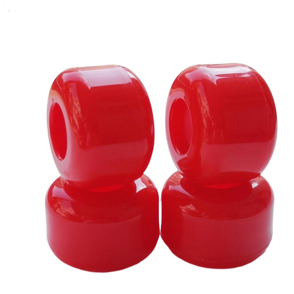 Ruidongle Kids High Rebound Pu Skateboard Wheels 95A Professional Street Skate Wheels