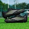 Botas de Fútbol para Hombre Zapatos de Fútbol de Alta Calidad Botines TF/FG para Césped Artificial y Natural Outdoor Society Originales Zapatillas Resistentes