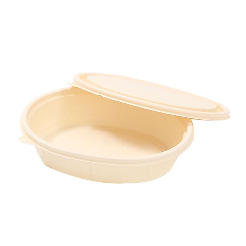 Homeglen Corn Starch Disposable Lunch Box