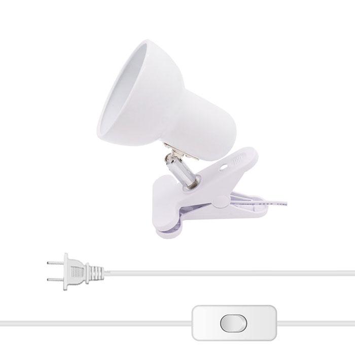 

Вставной зажим для лампы для рептилий, вращающийся на 360 градусов светильник для рептилий, регулируемый держатель лампы для освещения среды обитания, нагревательная лампа 220V 50W bulb