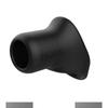 Nexus - Silicone Penis Ring and Ball Holder Rise Black
