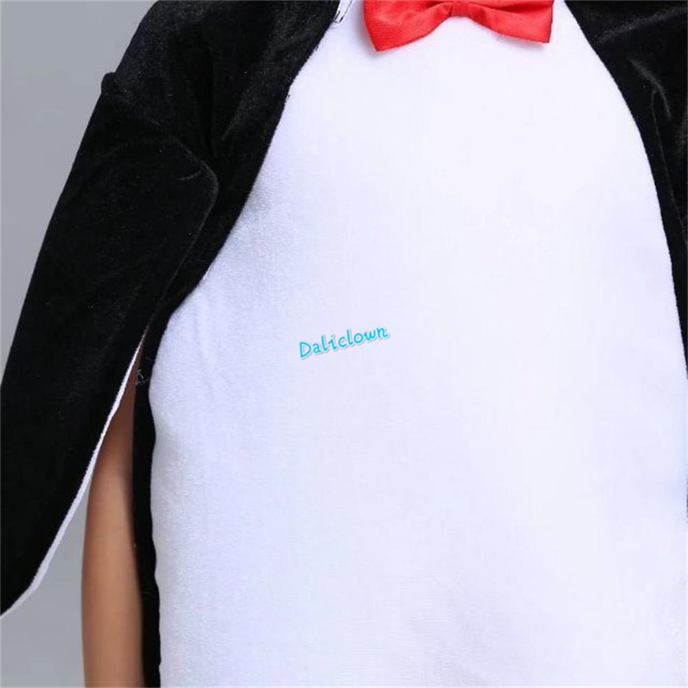 Pinguin Halloween Kostüm Baby Kinder Kleinkind Säugling Jungen Mädchen Faschingskostüm Tier Cosplay Karneval Geburtstagsparty Outfit Kleidung