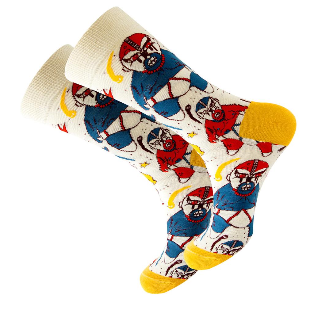 Fashion Valentine's Day Socks Colorful Patterned Ankle Socks Funny Novelty Socks Cotton Crew Socks for Women Men Teen