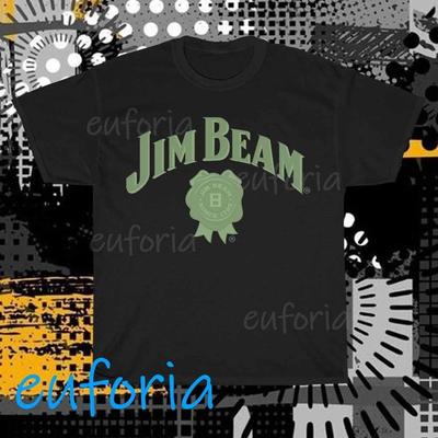 Jim Beam Logo T-Shirt Lustig Größe S bis 5XL