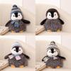 Cute Cotton Small Penguin Plush Toy With Hat For Kids Gift And Collectors