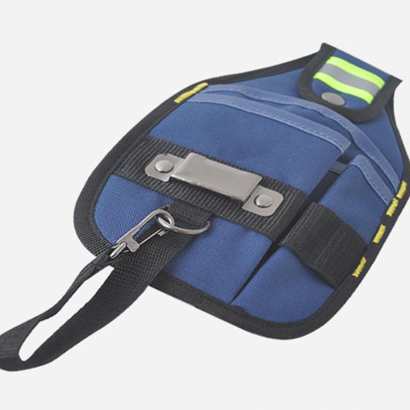 

Холщовая ткань Сумка для хранения инструментов Водонепроницаемая сумка через плечо для инструментов Поясные сумки Многофункциональный карман для инструментов