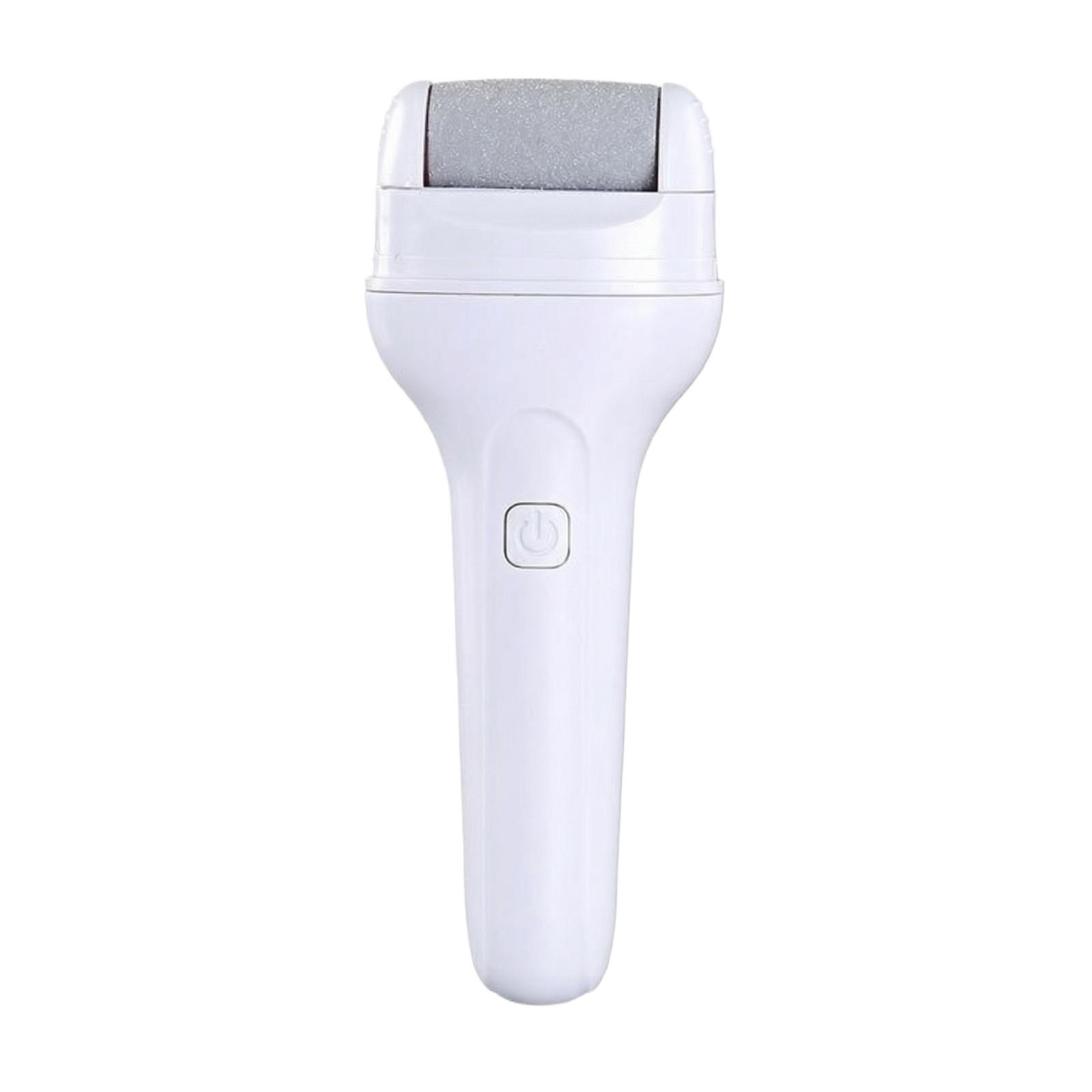 Rechargeable Electric Foot Exfoliator And Pedicure Tool белый