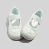Belle Velcro board shoes summer new sports shoes design sense ugly cute round head
