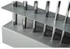 SATA 9-Piece Hex Key Set: T-Handle Ball End 09117 & Flat End L-Handle 09118, Sizes 1.5-10mm.