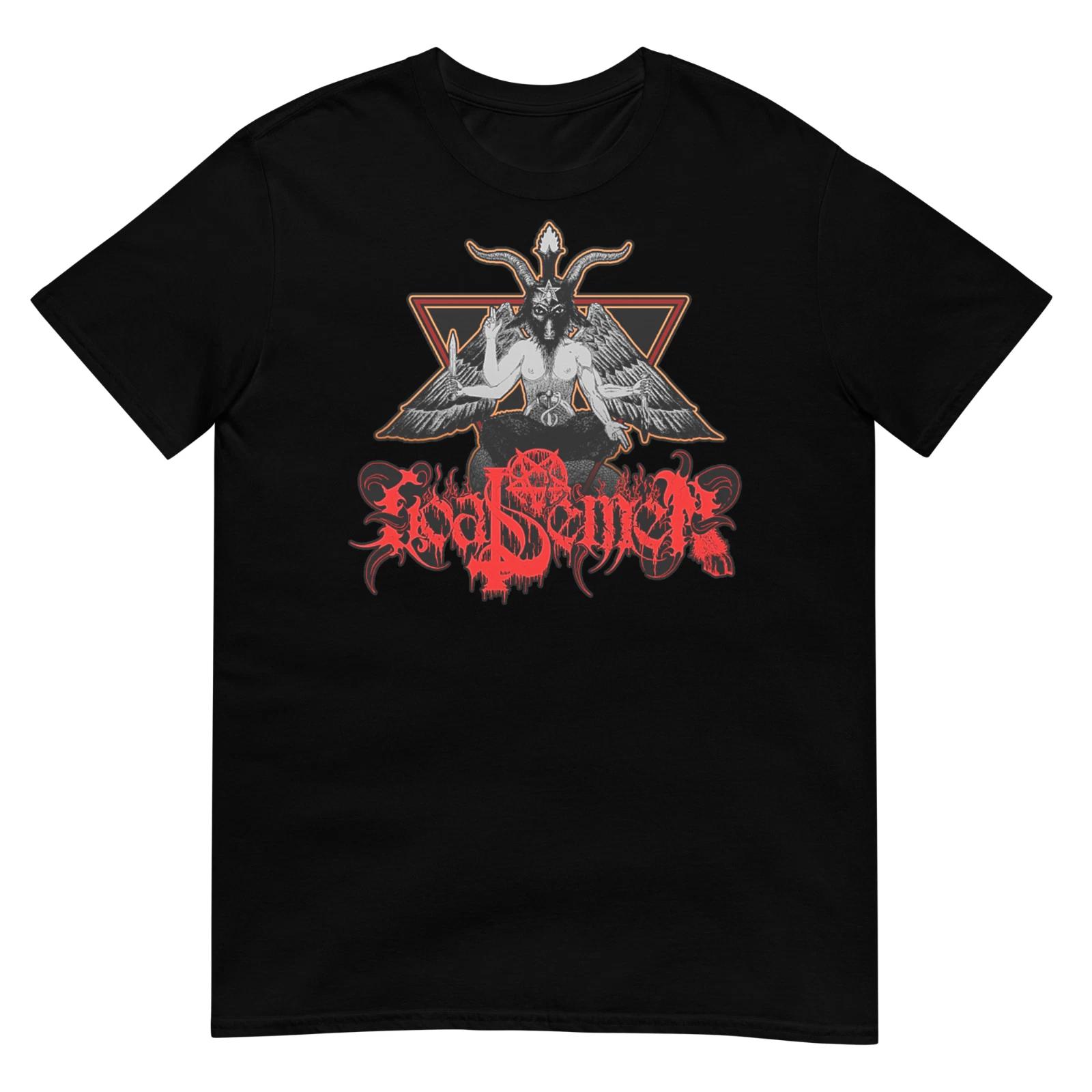 GOAT SEMEN Logo (One-Sided) T-SHIRT L