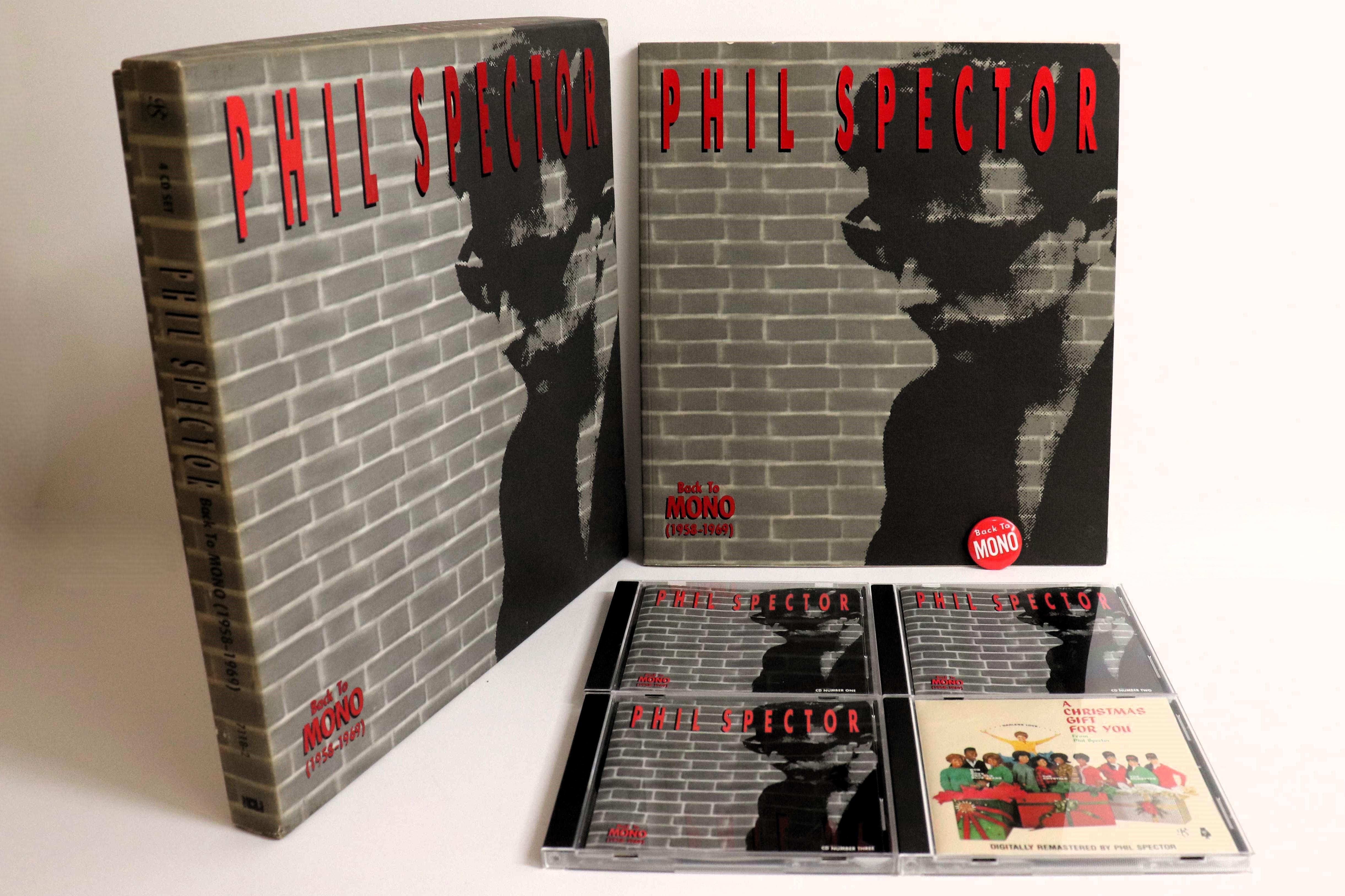 

CD PHIL SPECTOR - Back to Mono 71182 ABKCO 1991 US Rock Used