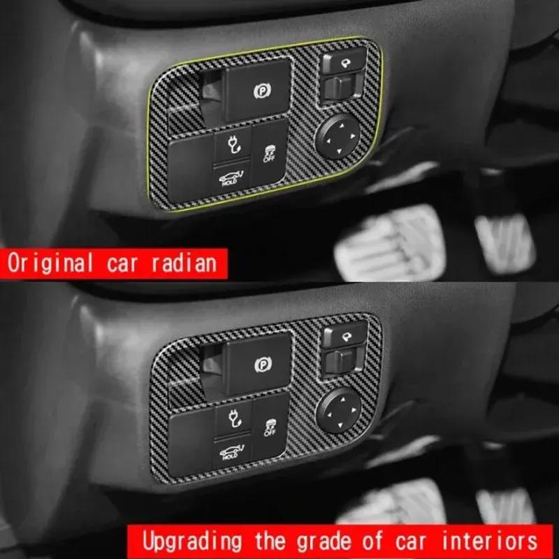 For Hyundai IONIQ6 IONIQ 6   2024 ABS Car Headlight Head Lamp Switch Button Panel Cover Trim Interior Accessories