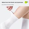 KELME Sports Socks [6 Pairs] Long Socks Spring Summer Basketball Badminton Running Sweat-Absorbing Odor-Resistant Casual Socks