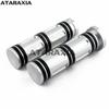 25mm 1"Handle Grips Footpegs Shifter Nail Peg Handlebar Grip Shifter Peg for Harley Sportster XL 883 1200 Softail Touring Dyna