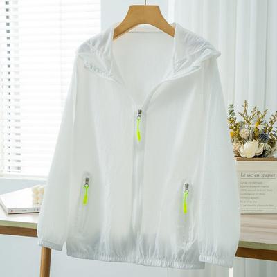 Vêtements d'été pour femmes avec protection solaire, décontractés et polyvalents, légers et respirants, vestes à capuche