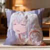 Hot PPlastic Memoriesew Cushion Cover Soft Washable Pillow Case Multi-Scene for Couch Bed Travel Office Use
