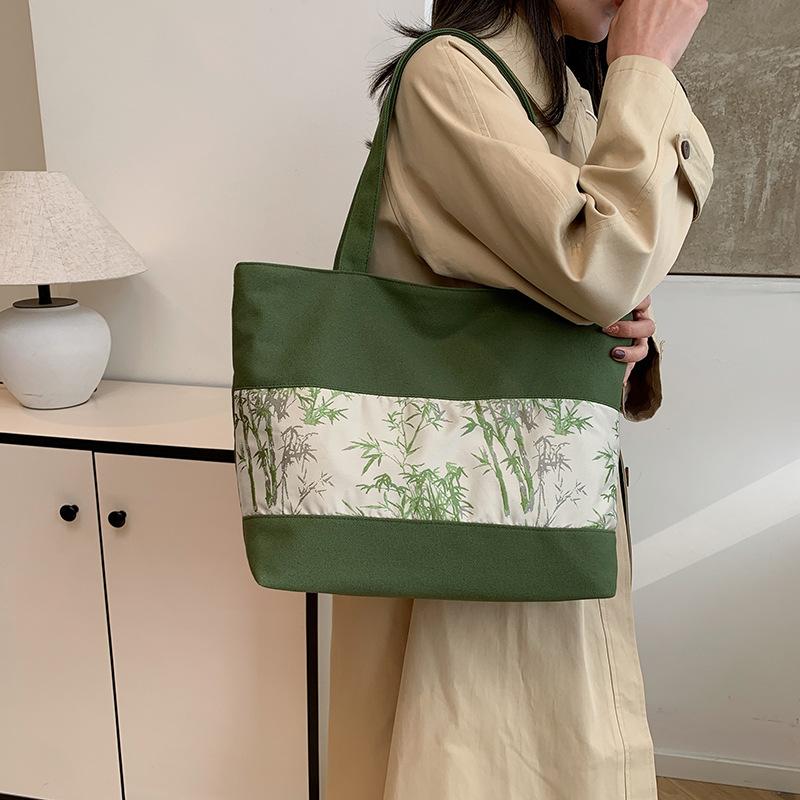 Women's Bag Tote Bag 2025 New Shoulder Bag Korean Version Fashion Personality Trend Simple Casual Large Capacity Handbag